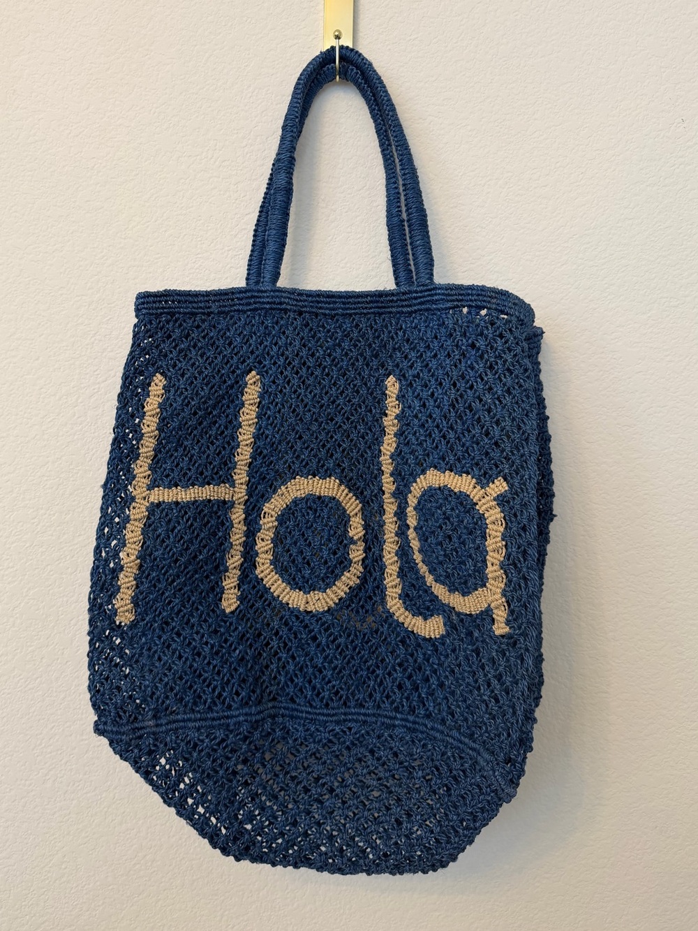 The Jackson’s Blue Hola Tote Bag